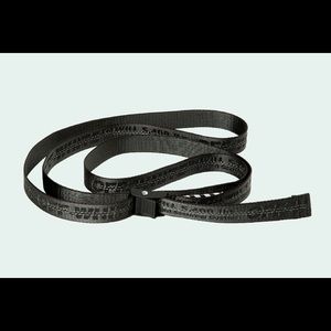 Off-White Mini Black Industrial Belt
